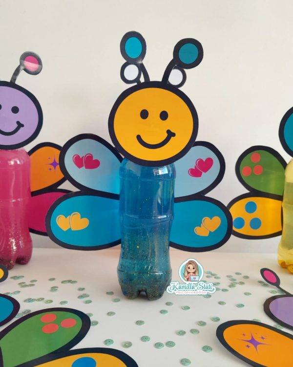 Borboleta sensorial na garrafinha - Imagem 2