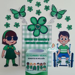 Caixa Setembro Verde: sementes de inclusão