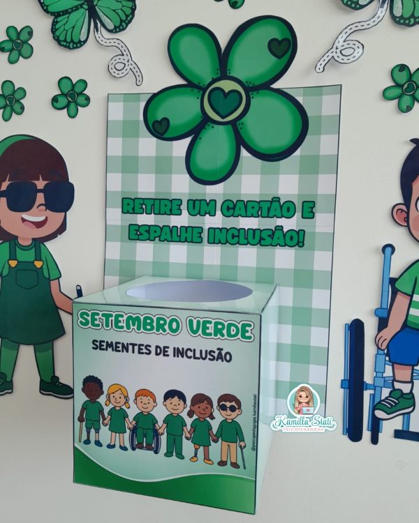 Caixa Setembro Verde: sementes de inclusão - Imagem 2