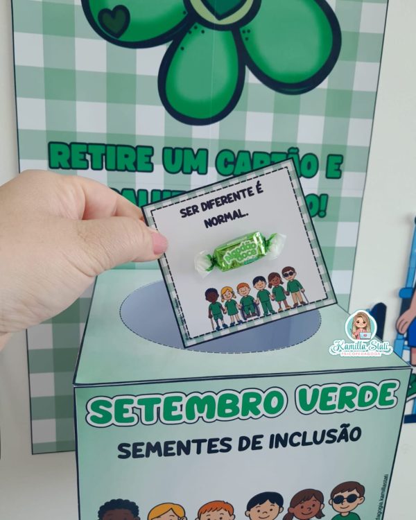 Caixa Setembro Verde: sementes de inclusão - Imagem 4