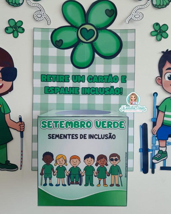 Caixa Setembro Verde: sementes de inclusão - Imagem 5