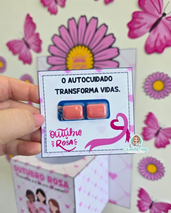 Caixa de incentivo Outubro rosa - Imagem 3