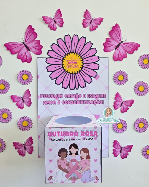Caixa de incentivo Outubro rosa - Imagem 4