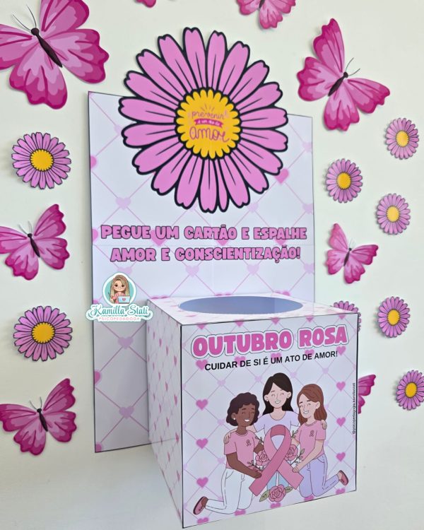 Caixa de incentivo Outubro rosa - Imagem 6