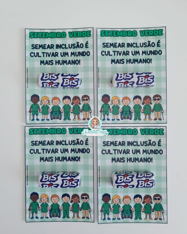 Cartõezinhos Setembro Verde - Imagem 2