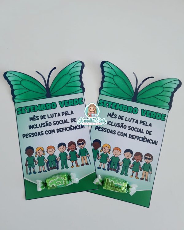 Cartõezinhos Setembro Verde - Imagem 4
