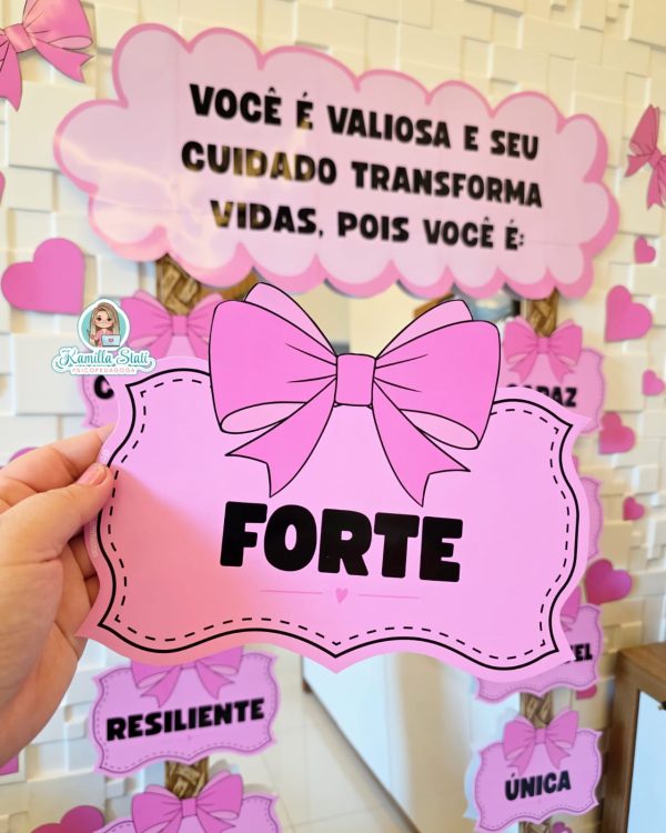 Espelho das afirmações Outubro Rosa - Imagem 4