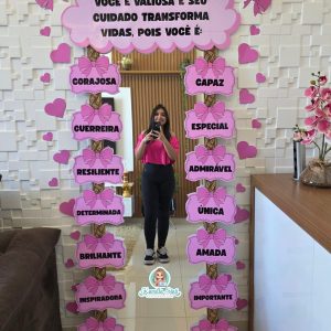 Espelho das afirmações Outubro Rosa