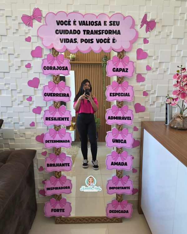 Espelho das afirmações Outubro Rosa - Imagem 2