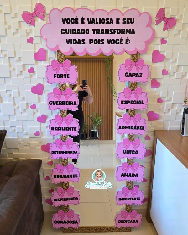 Espelho das afirmações Outubro Rosa - Imagem 3