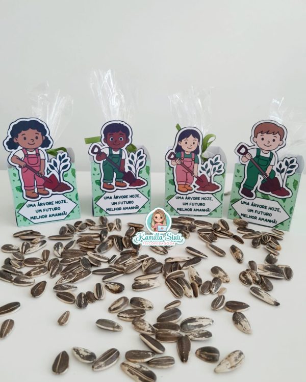 Kit jardineiro dia da árvore - Imagem 6