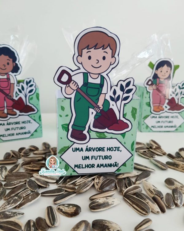 Kit jardineiro dia da árvore - Imagem 7