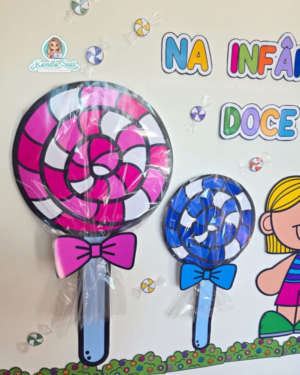 Painel pirulito dia das crianças - Imagem 5