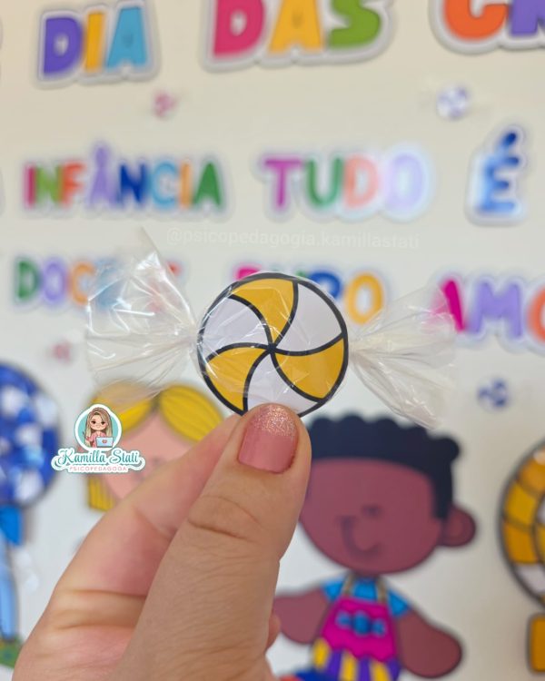 Painel pirulito dia das crianças - Imagem 7
