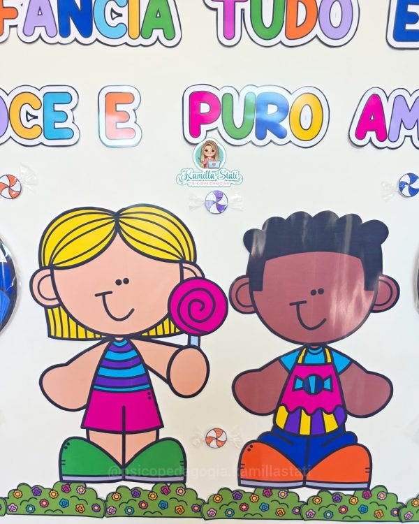 Painel pirulito dia das crianças - Imagem 8