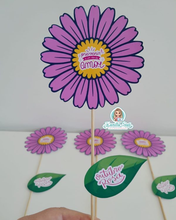 Palitoche Outubro Rosa - Imagem 2