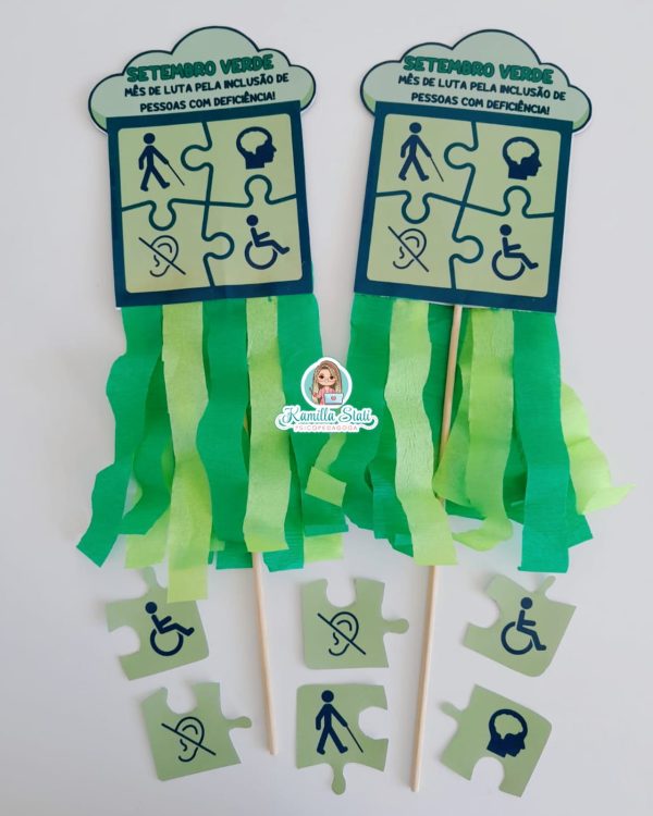 Palitoche: setembro verde inclusão