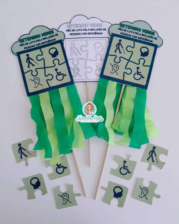 Palitoche: setembro verde inclusão - Imagem 2