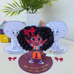 Atividade 3D – Consciência Negra: Meu cabelo reina