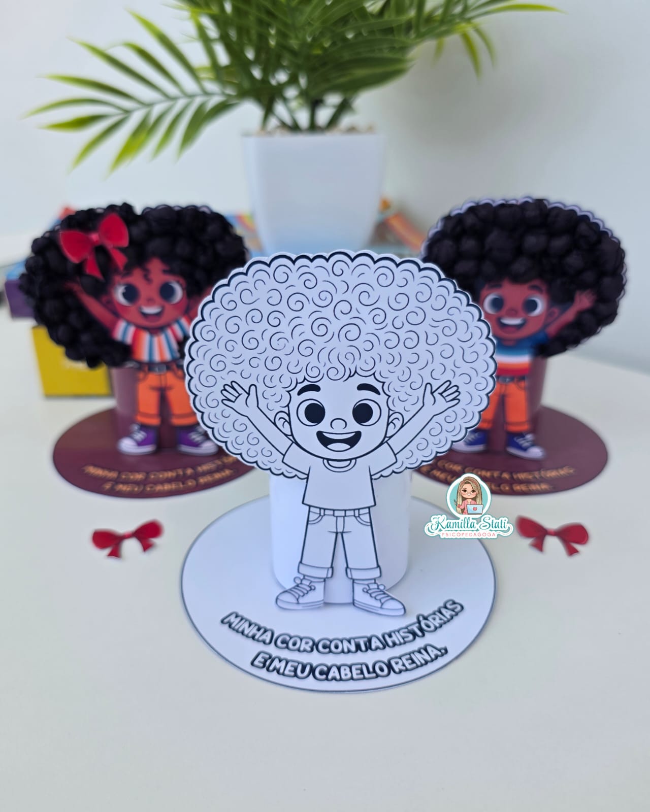 Atividade 3D – Consciência Negra: Meu cabelo reina - Imagem 3