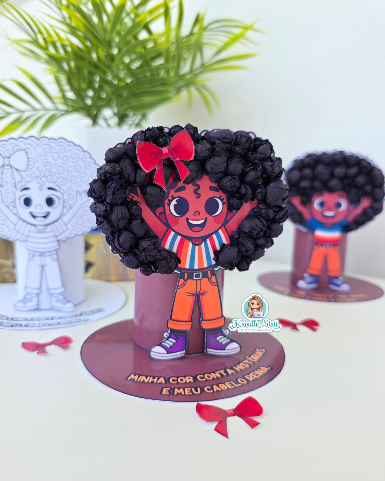 Atividade 3D – Consciência Negra: Meu cabelo reina - Imagem 5