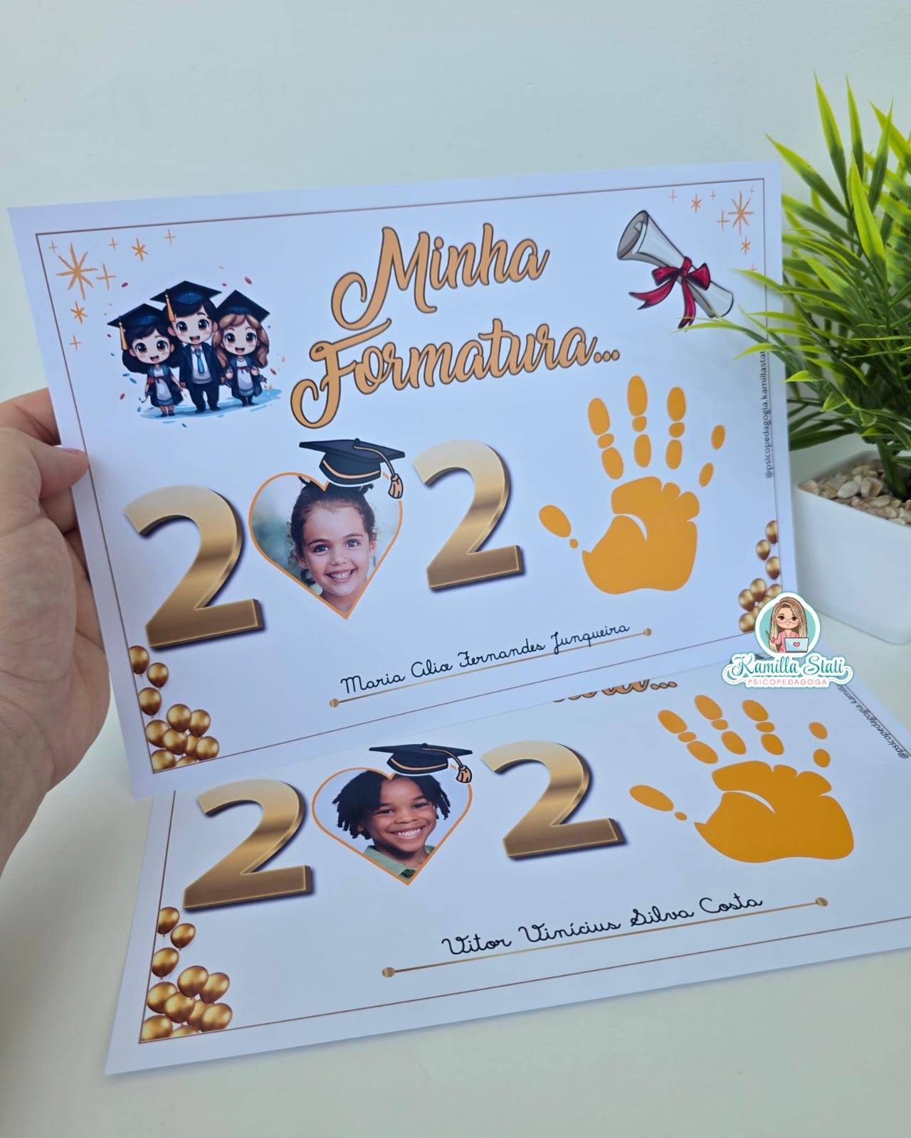 Atividade Interativa – Minha Formatura 2025