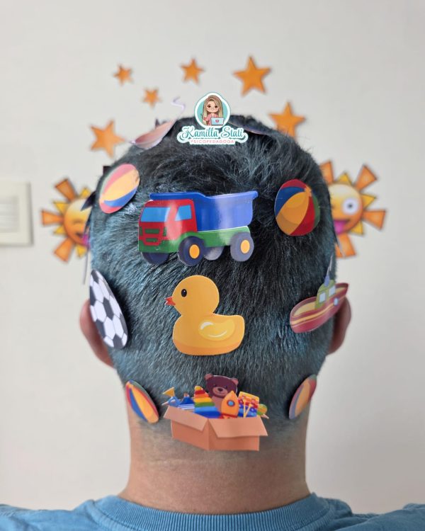 Cabelo maluco brinquedos - Imagem 2