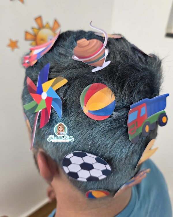 Cabelo maluco brinquedos - Imagem 3