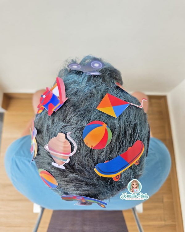 Cabelo maluco brinquedos - Imagem 4