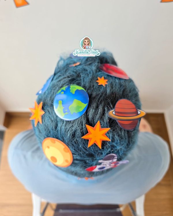 Cabelo Maluco Galáxia - Imagem 3