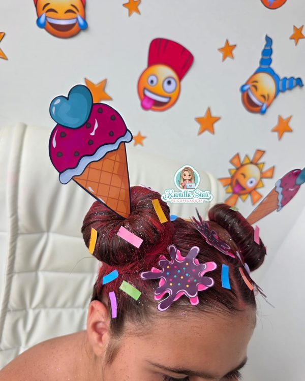 Cabelo maluco sorvete - Imagem 2