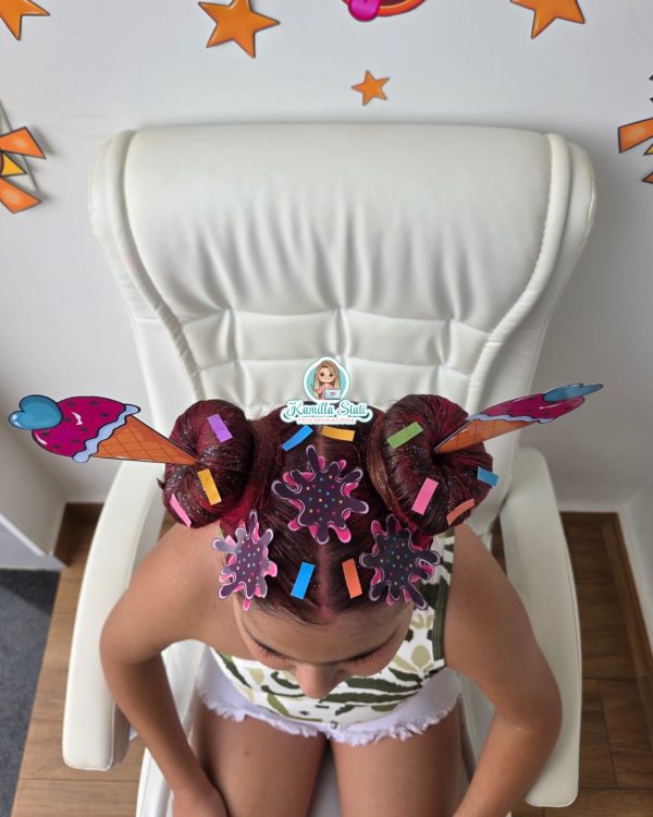 Cabelo maluco sorvete - Imagem 4