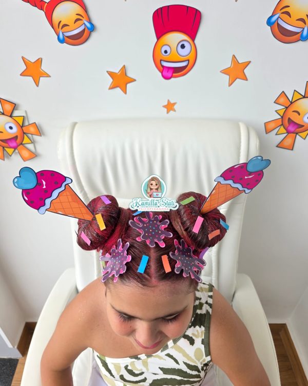 Cabelo maluco sorvete - Imagem 5