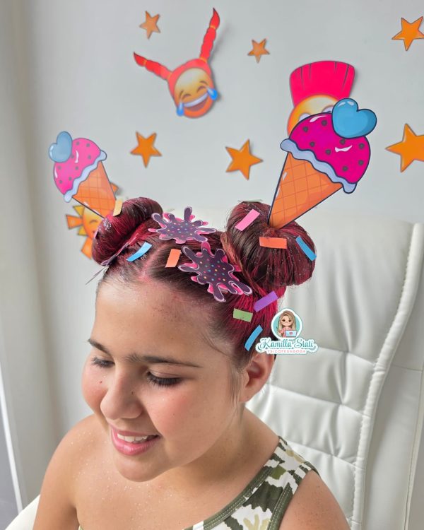 Cabelo maluco sorvete - Imagem 6