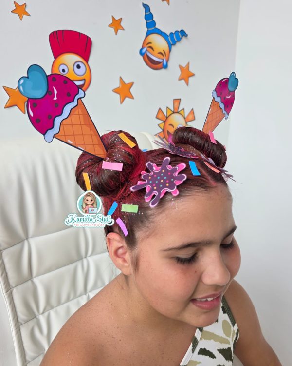 Cabelo maluco sorvete - Imagem 7