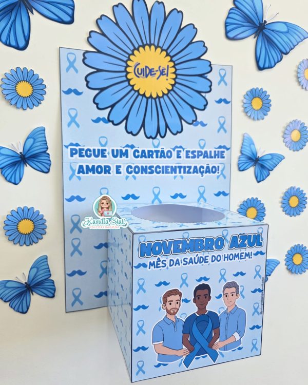 Caixa incentivo Novembro Azul - Imagem 3