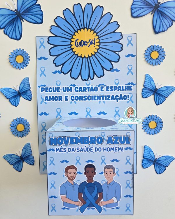 Caixa incentivo Novembro Azul - Imagem 6