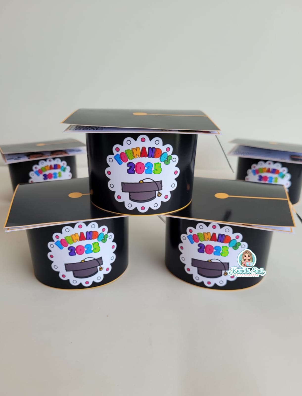 Convite formatura capelo 2025 - Imagem 3