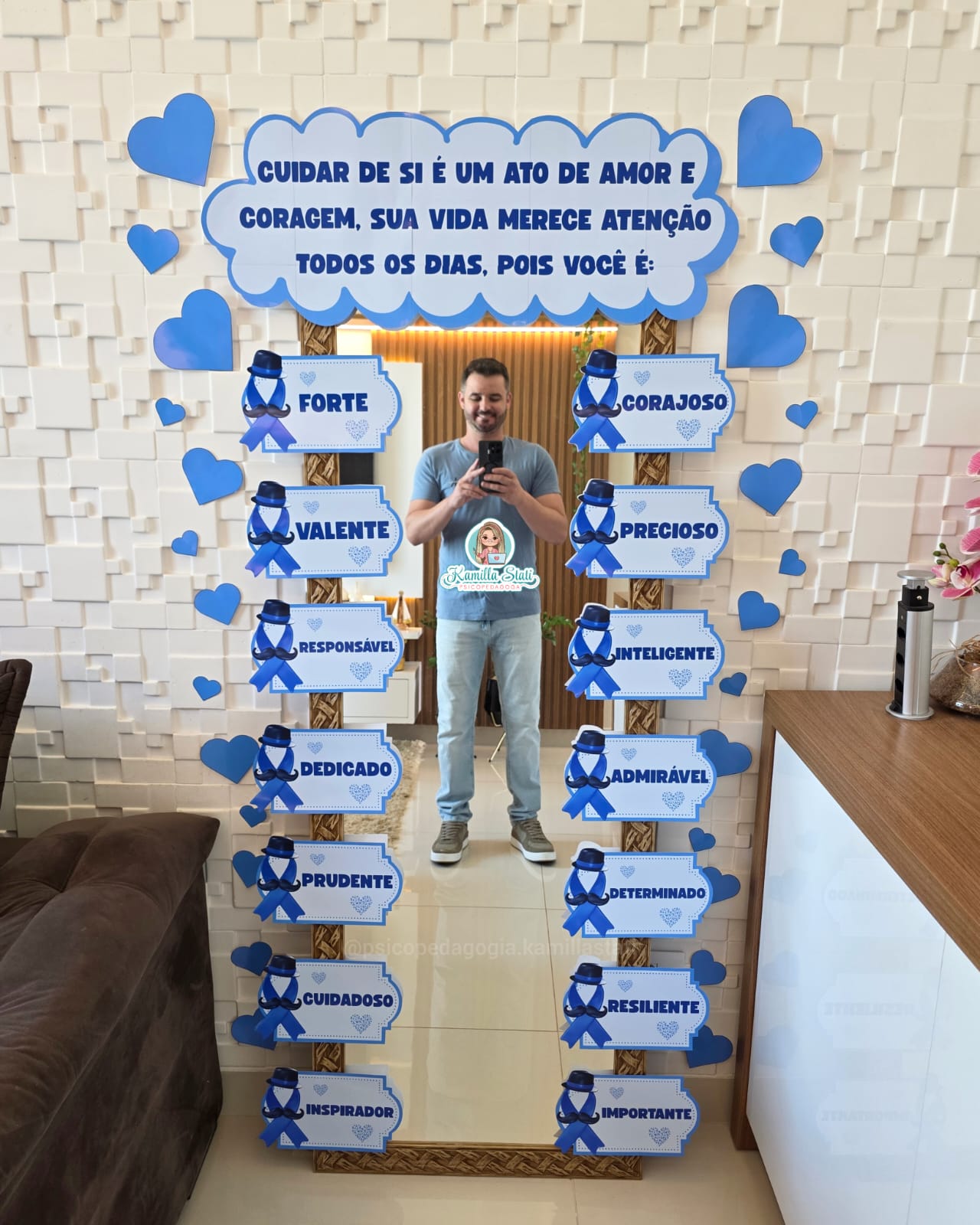 Espelho das afirmações Novembro Azul - Imagem 2