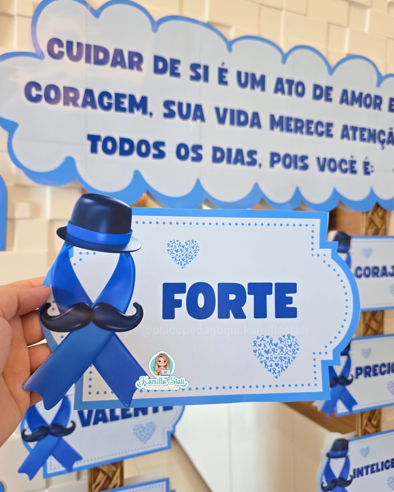 Espelho das afirmações Novembro Azul - Imagem 3