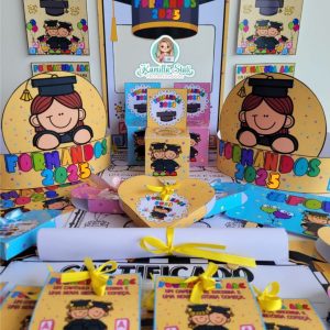 Kit formatura ABC 2025