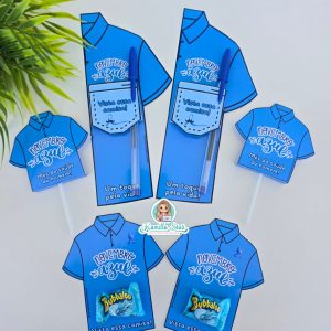 Lembrancinha Novembro Azul Camisa