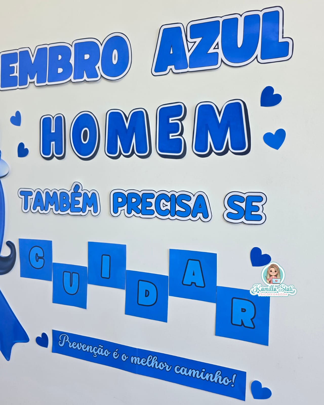 Painel Novembro Azul – Prevenção é o Caminho - Imagem 2