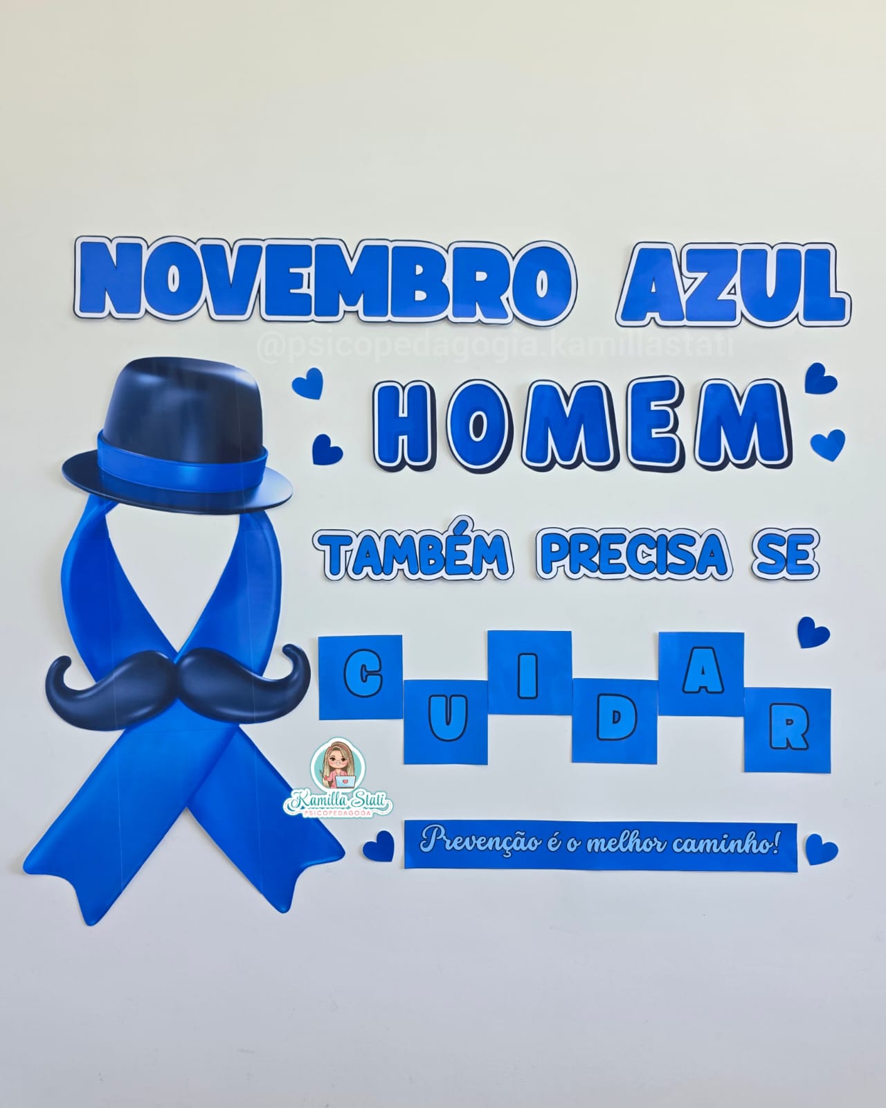 Painel Novembro Azul – Prevenção é o Caminho