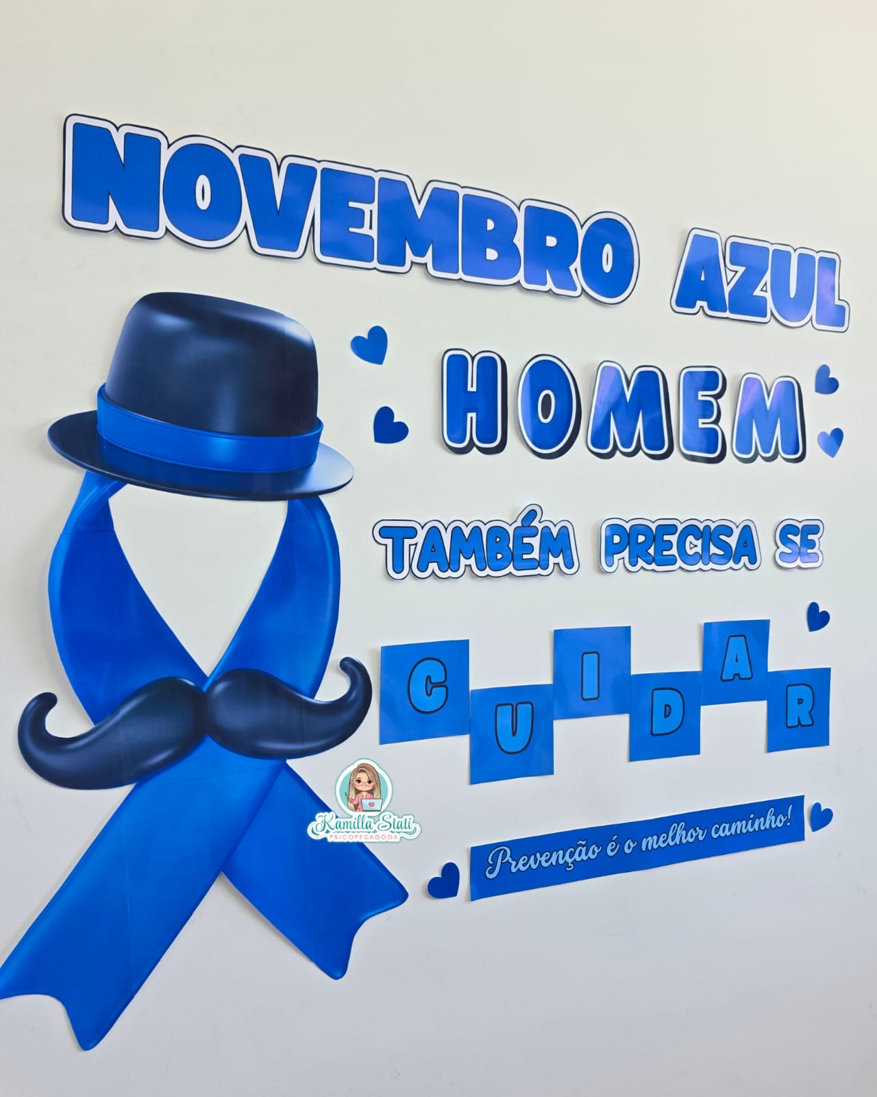 Painel Novembro Azul – Prevenção é o Caminho - Imagem 3
