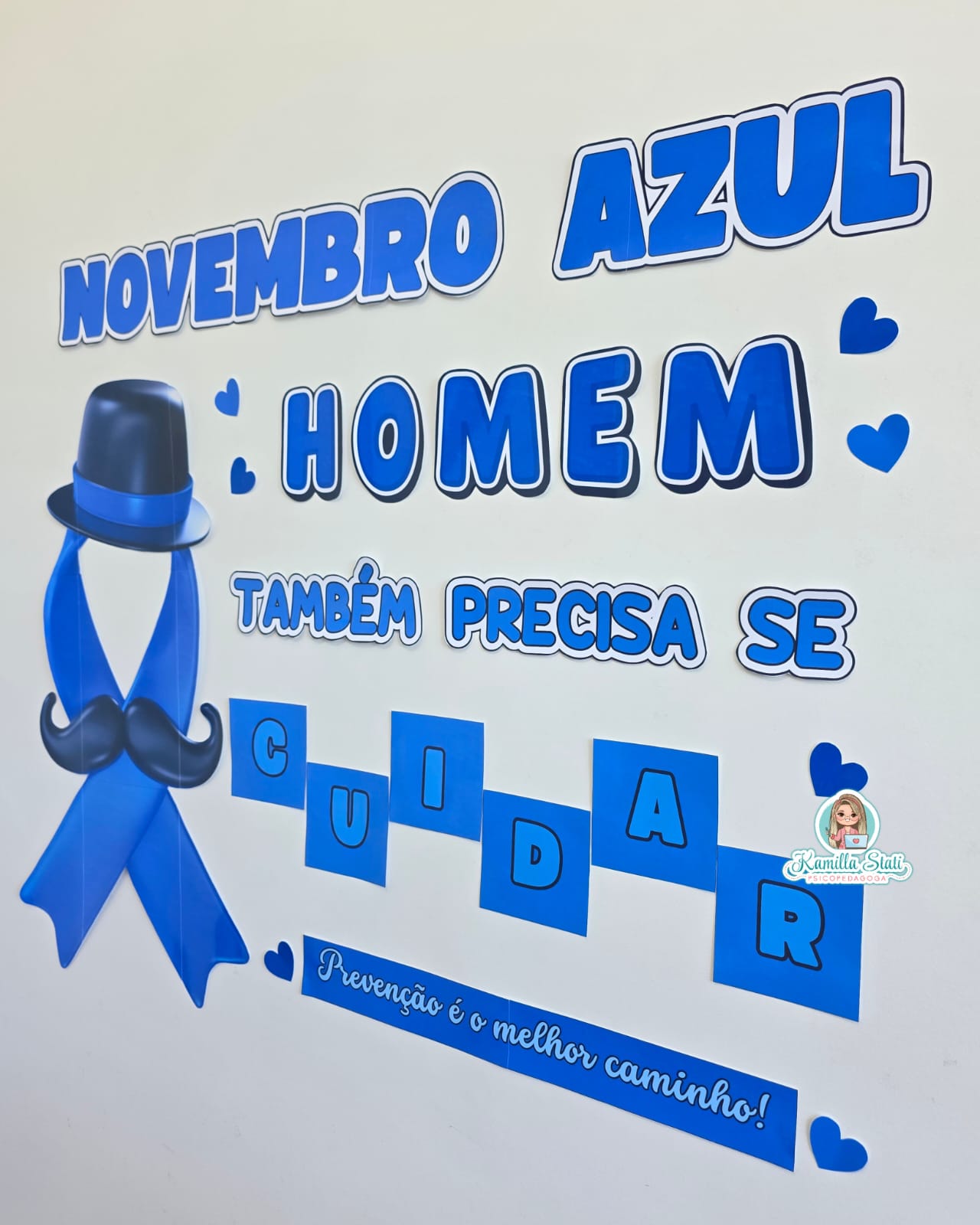 Painel Novembro Azul – Prevenção é o Caminho - Imagem 4