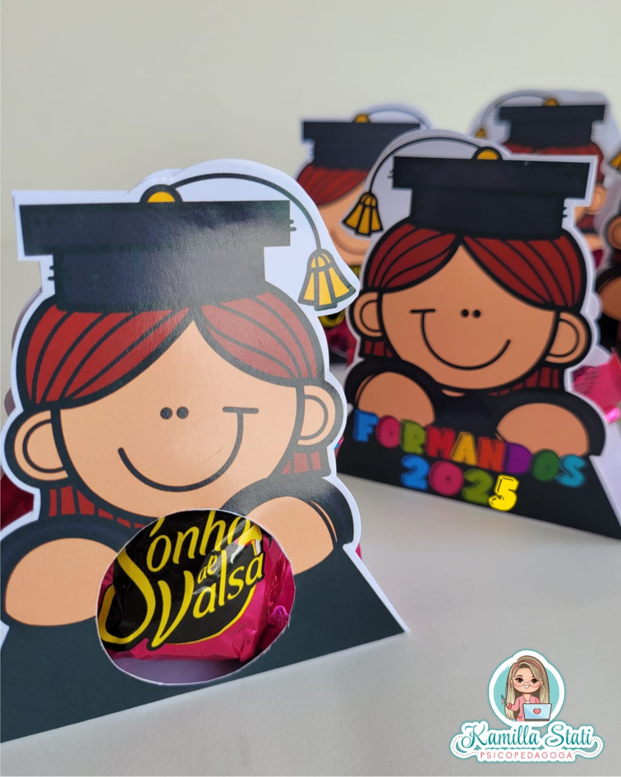 Porta bombom formandos 2025 - Imagem 2