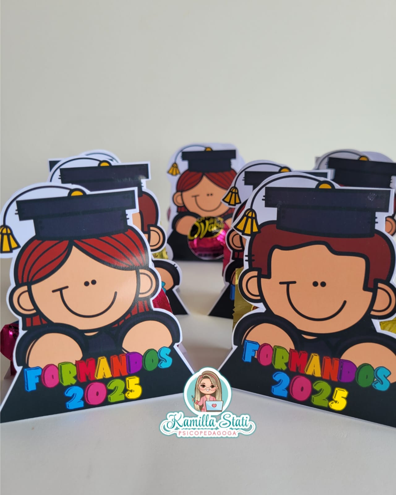 Porta bombom formandos 2025