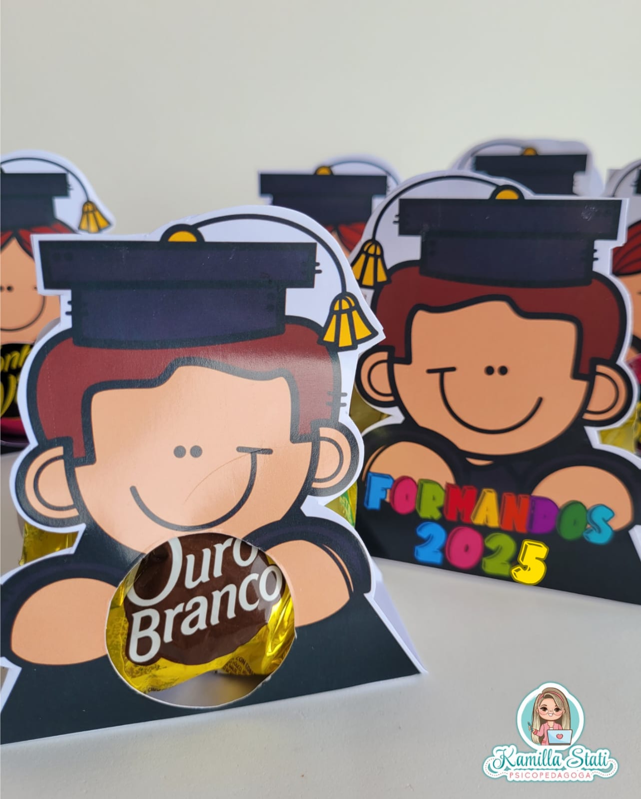Porta bombom formandos 2025 - Imagem 3