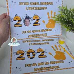 Atividade Interativa: Mãozinha 2025